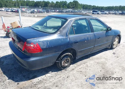 1999 Honda Accord Ex из США, поврежденный, VIN 1HGCG5655XA087909